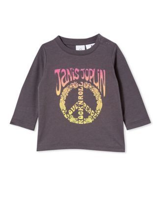 Baby Girls Licensed Jamie Long Sleeve T-shirt