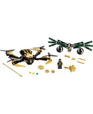 Spider-Man's Drone Duel 198 Pieces Toy Set