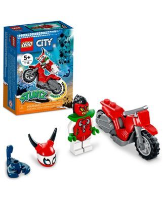 City Reckless Scorpion Stunt Bike 60332 Toy Building Kit