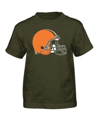 : Outerstuff Girls Toddler Brown Cleveland Browns