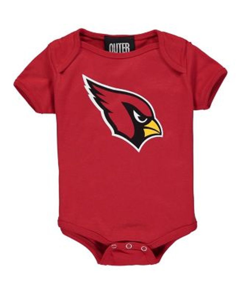 Newborn Purple Baltimore Ravens Team Logo Bodysuit