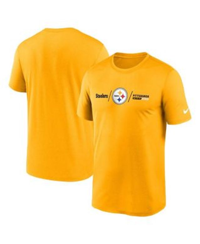 Pittsburgh Steelers Men's Nike Long Sleeve Playbook Sideline