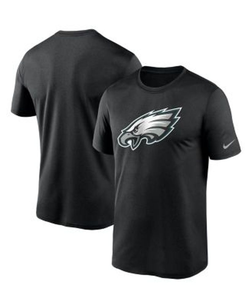 Men's Nike Black Philadelphia Eagles Logo Essential Legend