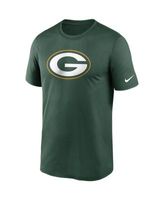 Nike Men's Gold Green Bay Packers Logo Essential Legend Performance T-shirt  - Macy's