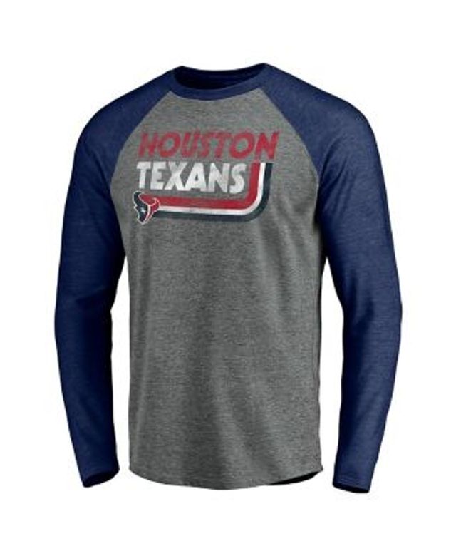 Men's Fanatics Branded Navy/Heathered Gray Houston Texans T-Shirt Combo Set