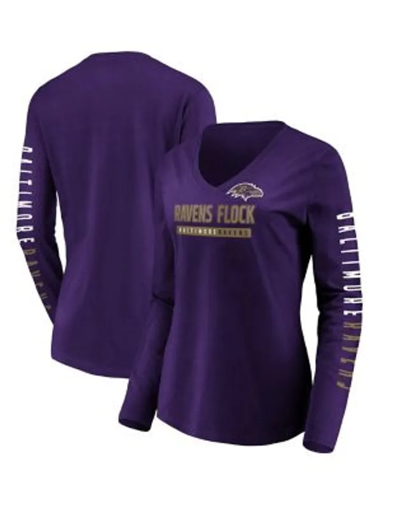 Baltimore Ravens Fanatics Branded Women's Two Pack Combo