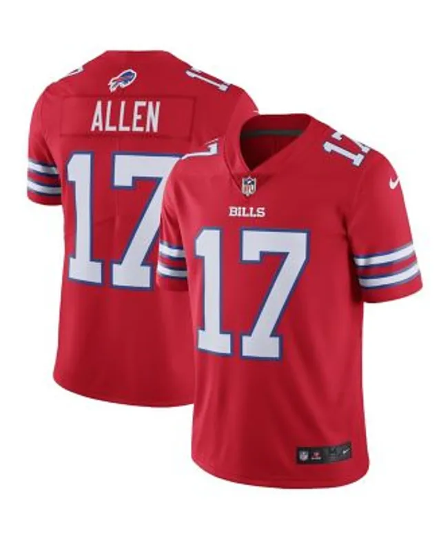 Men's Nike Josh Allen Royal Buffalo Bills Vapor F.U.S.E. Limited Jersey Size: Medium