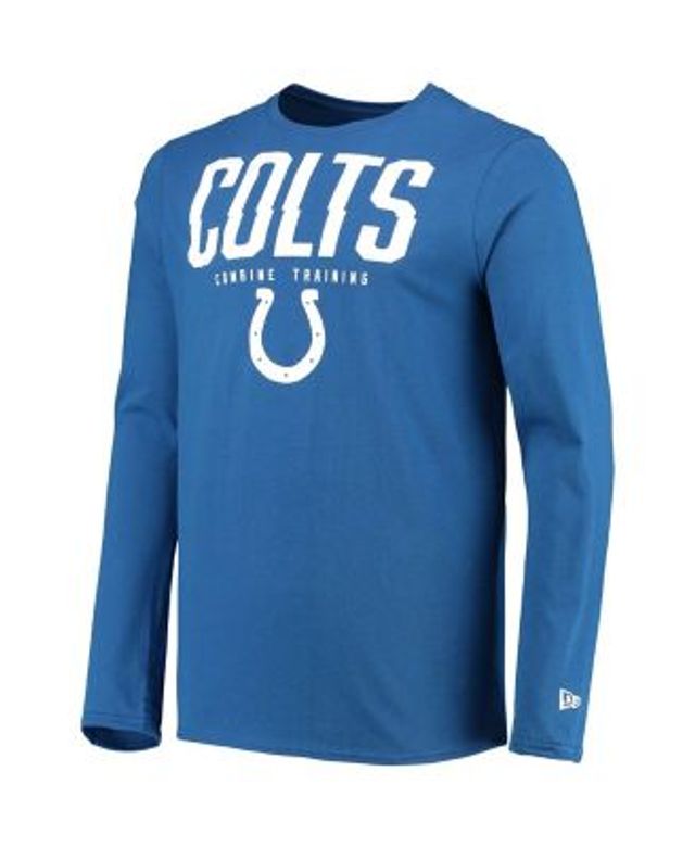 Girls Indianapolis Colts T-Shirt New Era Long Sleeve Tee