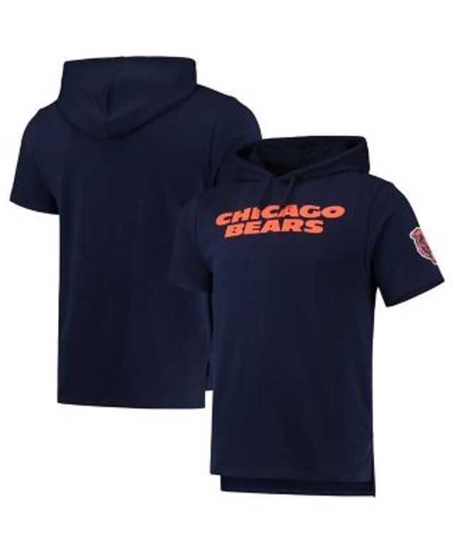 Chicago Bears Mitchell & Ness Game Day Hoodie T-Shirt - Navy