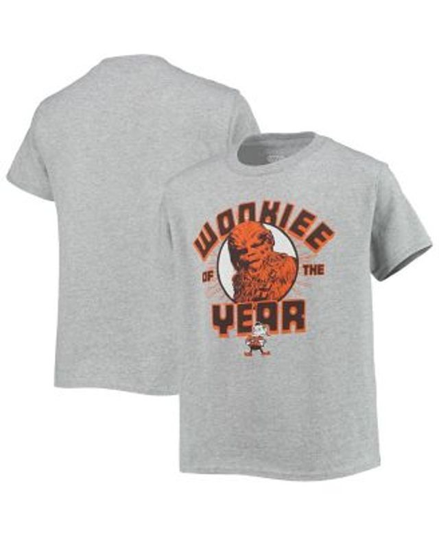 Outerstuff Youth Orange/Brown Cleveland Browns Game Day T-Shirt Combo Set Size: Small