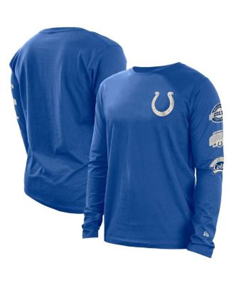 Indianapolis Colts New Era Team Logo T-Shirt - Royal