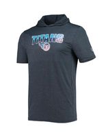 Tennessee Titans New Era Long Sleeve Hoodie T-Shirt - Navy