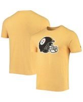 Men's Nike Gold Pittsburgh Steelers Legend Logo Performance T-Shirt Size: Medium