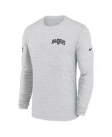 Nike Dri-FIT Velocity Athletic Stack (NFL Las Vegas Raiders) Men's  Long-Sleeve T-Shirt