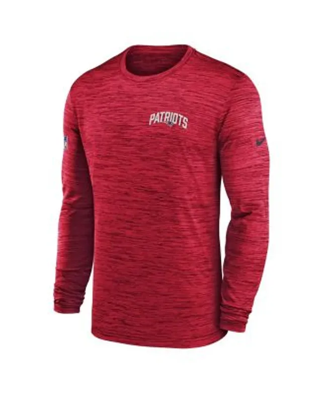 Nike Men's Dri-Fit Sideline Velocity (NFL Arizona Cardinals) Long-Sleeve T-Shirt in Red, Size: Small | 00KX6ED9C-078