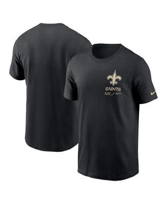 Men's Nike White New Orleans Saints Legend Icon Performance T-Shirt Size: Extra Large