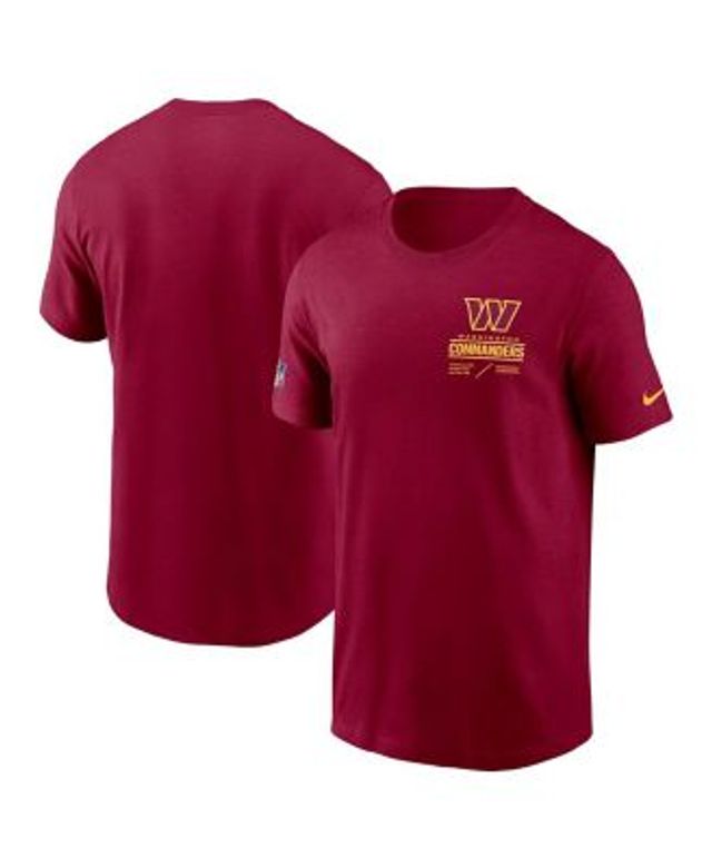 Nike Athletic Fashion (NFL Washington Commanders) Men's Long-Sleeve  T-Shirt.