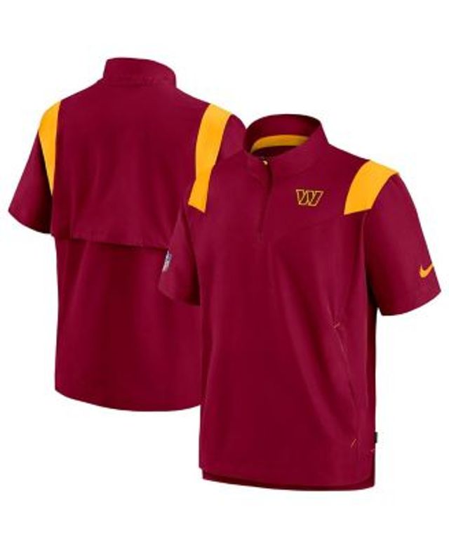 Washington Commanders Nike NFL On Field Apparel Polo Men's Burgundy New L