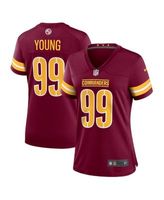 Nike Women's Chase Young Burgundy Washington Commanders Game Jersey