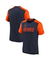 Khalil Mack Chicago Bears Men's Orange Name & Number Logo T-Shirt 