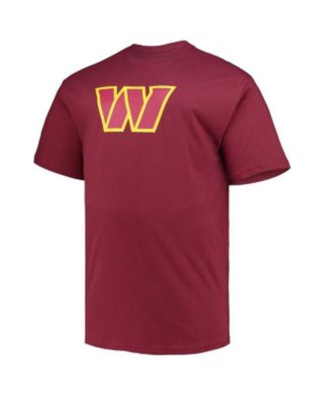 Men's Fanatics Branded Terry McLaurin Burgundy Washington