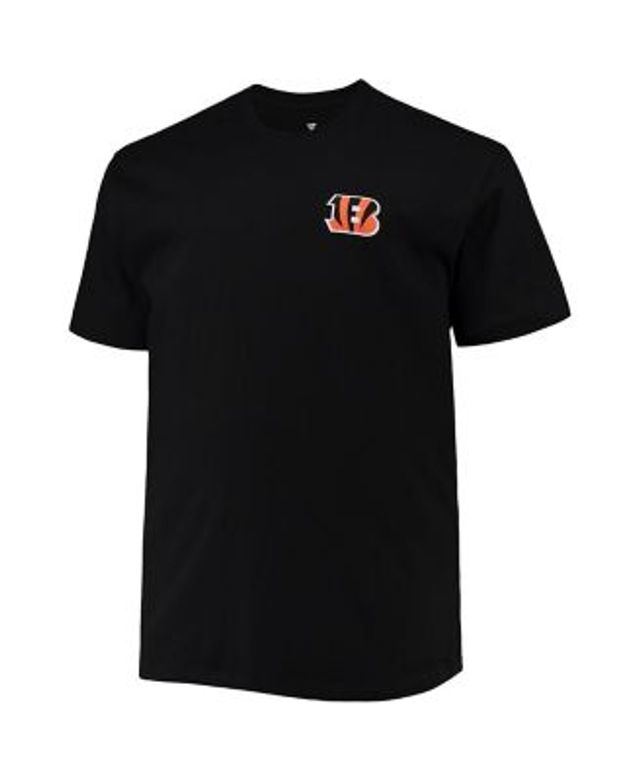 Men's Fanatics Branded White Cincinnati Bengals Big & Tall City Pride T-Shirt