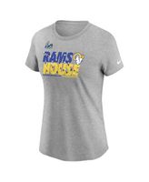 Nike Super Bowl LVI Champions Hometown (NFL Los Angeles Rams) Men's  Long-Sleeve T-Shirt.