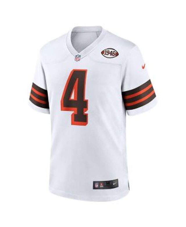 Men's Nike Jarvis Landry White Cleveland Browns 1946 Collection