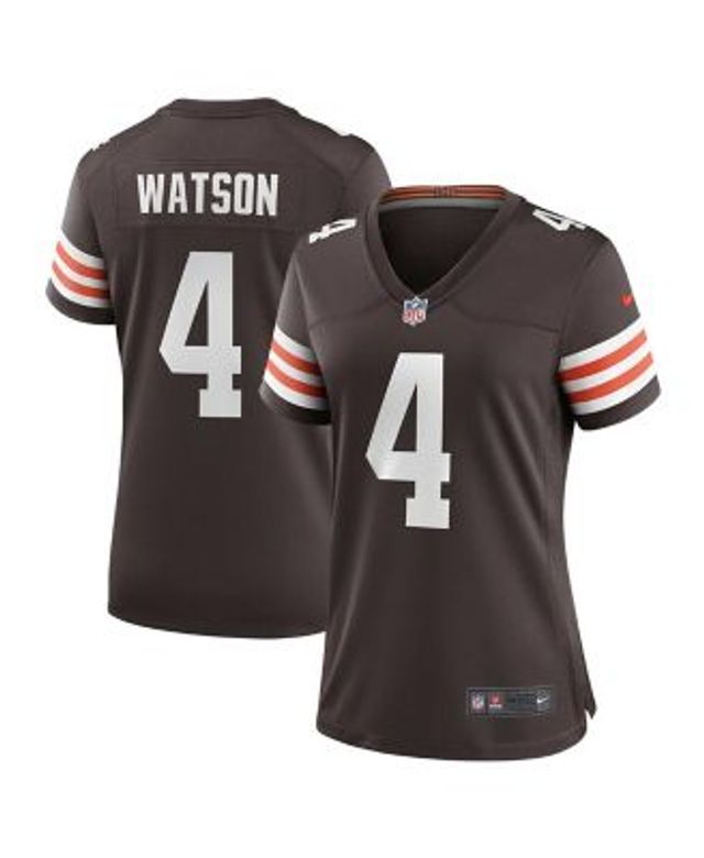 Lids Deshaun Watson Cleveland Browns Nike Women's Alternate Game Jersey