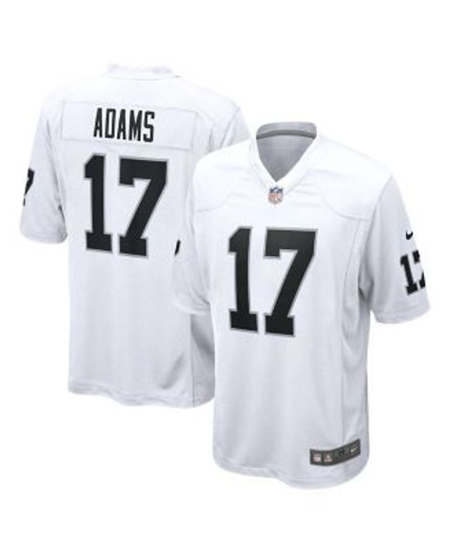 Nike Men's Davante Adams White Las Vegas Raiders Game Jersey - Macy's
