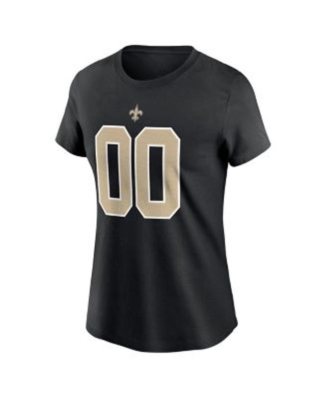 Derek Carr New Orleans Saints Nike Women's Player Name & Number T-Shirt -  Black