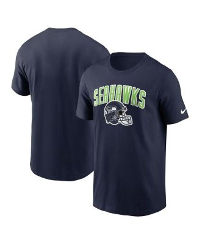 Nike Men's College Navy Seattle Seahawks Team Athletic T-shirt