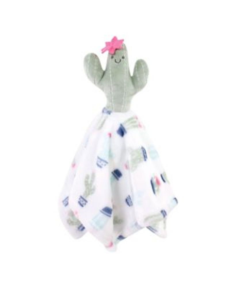 Baby Girls Plush Blanket and Security Blanket