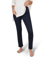 Women's Silky Denim Easy Skinny with Cambre Waistband Jeans
