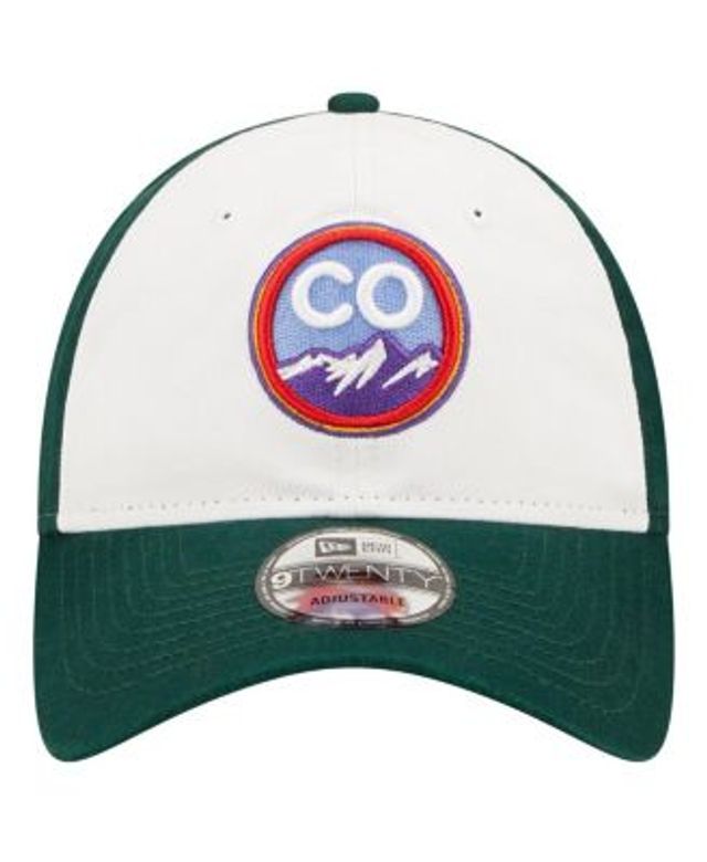 47 Brand / Men's Colorado Rockies 2022 City Connect MVP Adjustable Hat