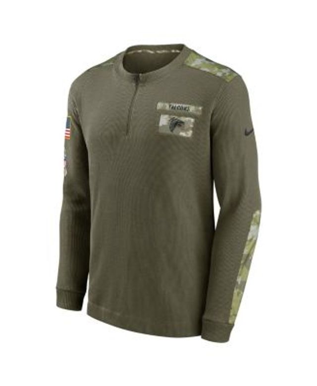 Men's Nike Olive Atlanta Falcons 2021 Salute To Service