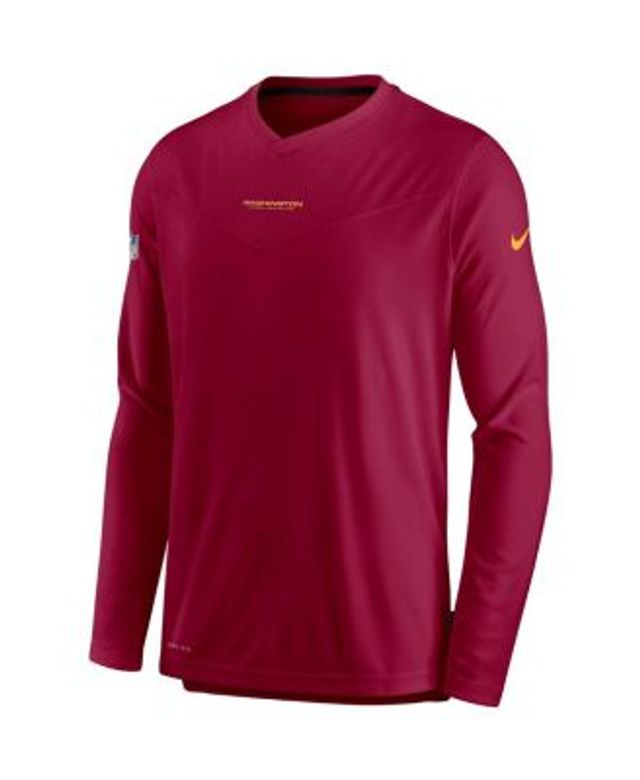 Nike Men's Dri-Fit Lockup (NFL Pittsburgh Steelers) Long-Sleeve Top Black