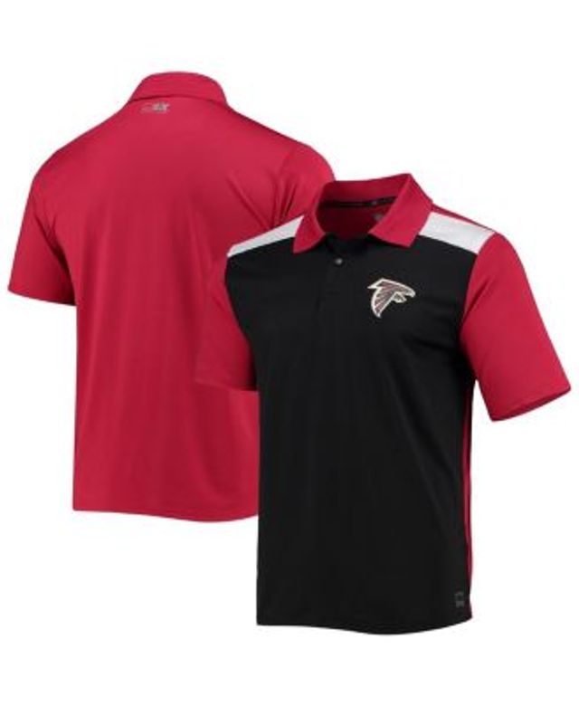 MSX by Michael Strahan Men's Gray and Black Las Vegas Raiders Challenge  Color Block Performance Polo Shirt - Macy's