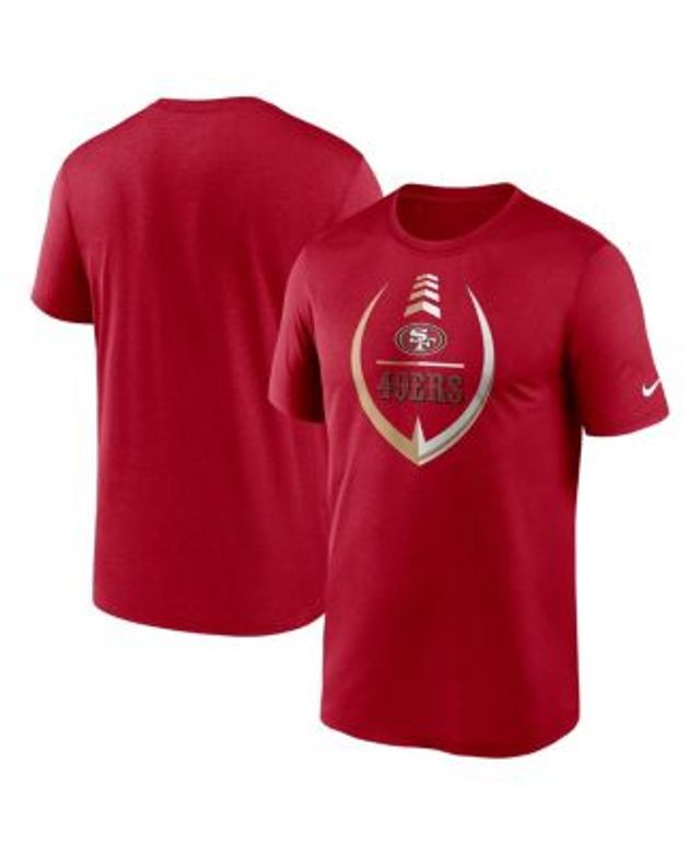 Nike Men's Scarlet San Francisco 49ers Icon Legend Performance T-shirt