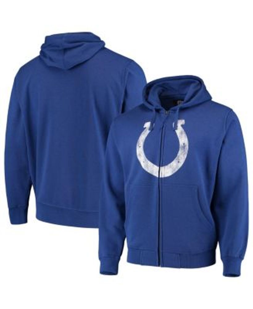 Indianapolis Colts Nike Sideline Team Logo Performance Pullover Hoodie -  Royal