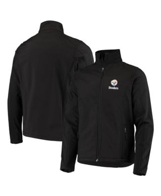 Dunbrooke Black And Gray Las Vegas Raiders Big And Tall Alpha Full-zip Hoodie  Jacket for Men