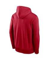 Tampa Bay Buccaneers Nike Therma Pullover Hoodie - Mens