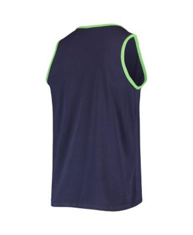 47 Brand Seahawks College Edge Super Rival Tank Top Men's