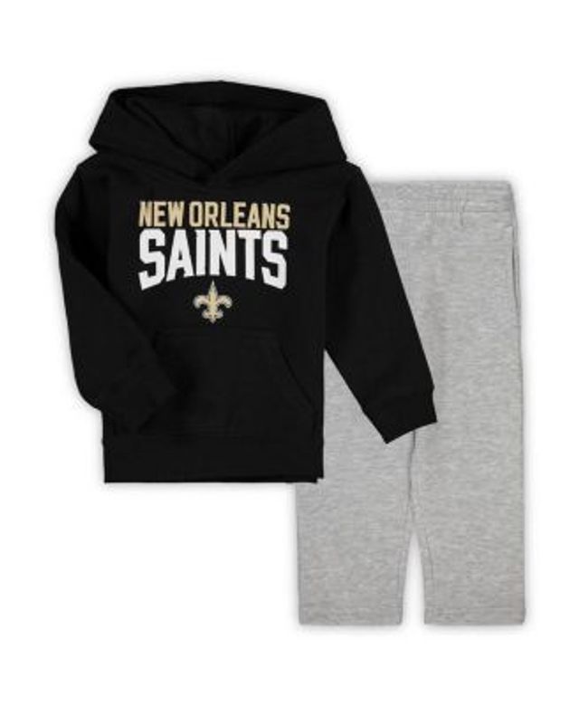 Nike Toddler Boys and Girls Black New Orleans Saints Icon Long