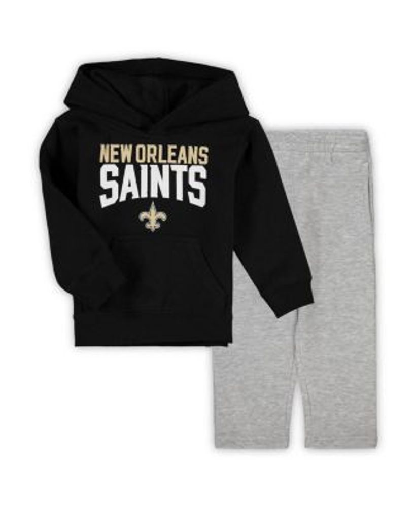 NFL Team Apparel 3T New Orleans SAINTS Football Hoodie