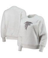 Buffalo Bills Touch Women's Milestone Tracker Pullover Sweatshirt - White