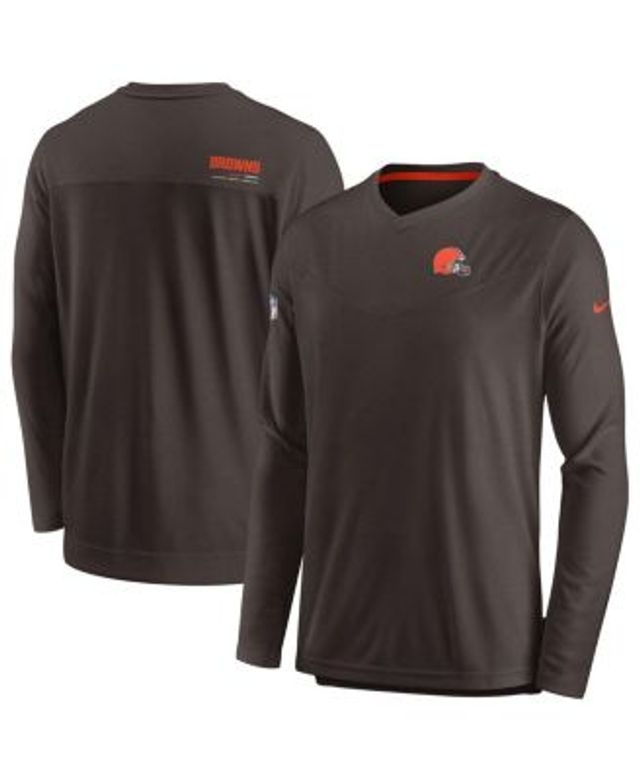 Men's Nike Gray New Orleans Saints Sideline Coach Chevron Lock Up Long  Sleeve V-Neck Performance T-Shirt