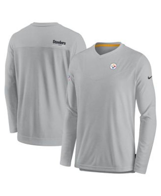 Nike NFL Las Vegas Raiders Sideline Property Of Performance Long Sleeve  T-Shirt White