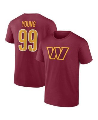 Youth Nike Chase Young Burgundy Washington Football Team Game Jersey