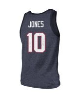 Men's Fanatics Branded Mac Jones Green New England Patriots St